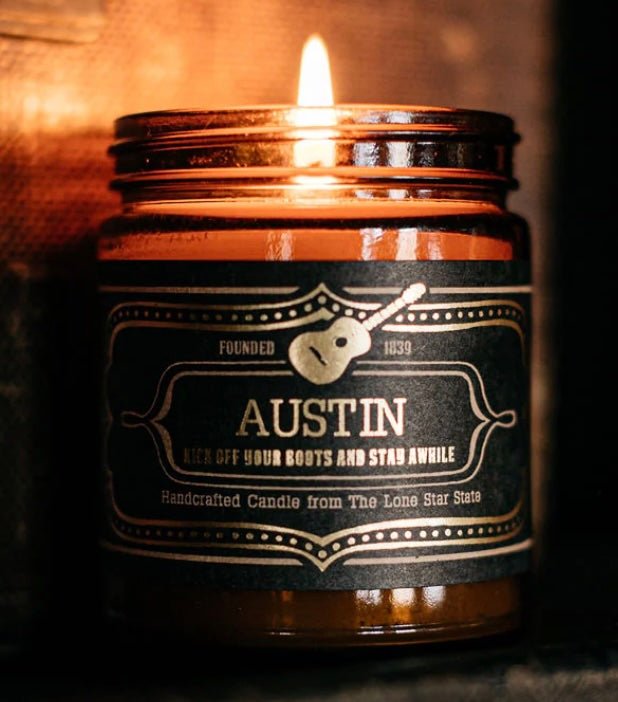 Jackson Vaughn Austin Candle - The Artisan Gift Boxes