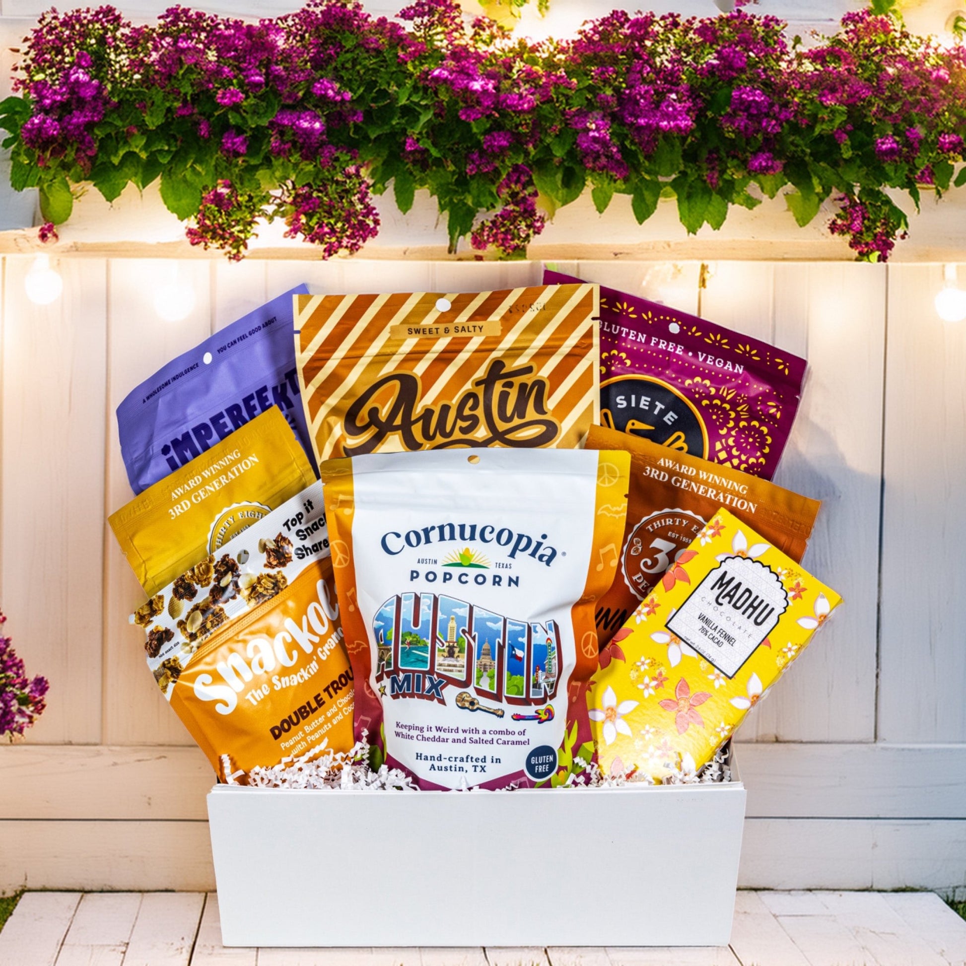 Taste of Austin Gift Box - The Artisan Gift Boxes