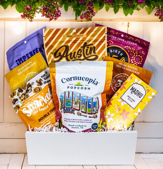 Taste of Austin Gift Box - The Artisan Gift Boxes