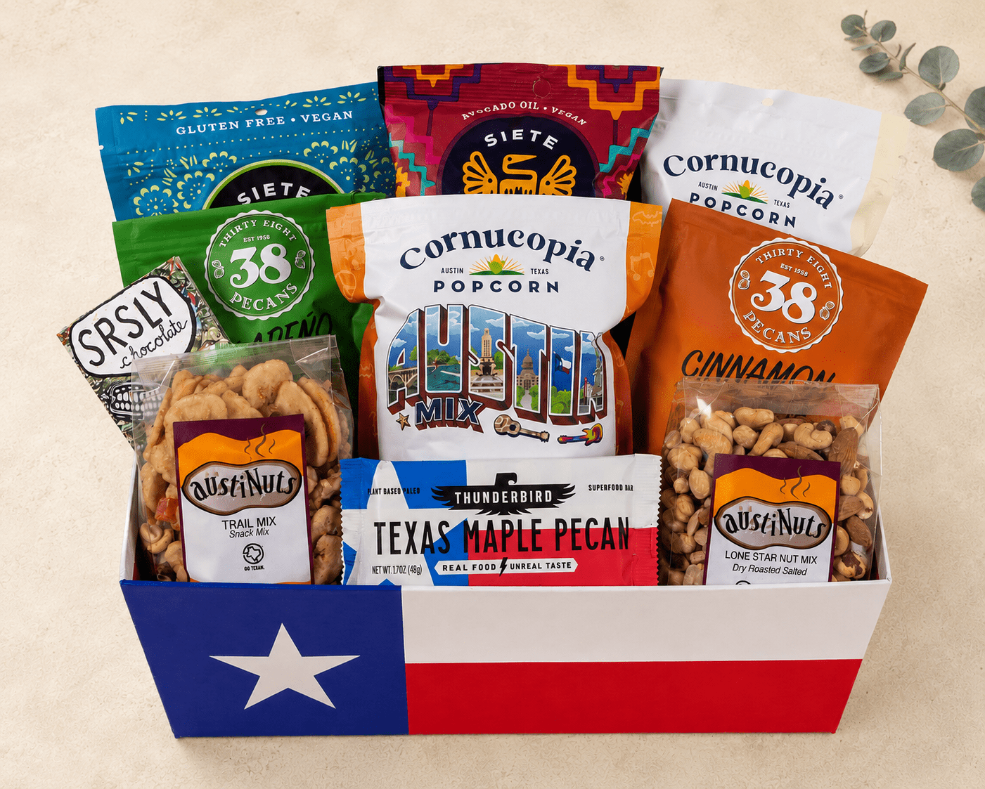 Austin Gift Basket - The Artisan Gift Boxes