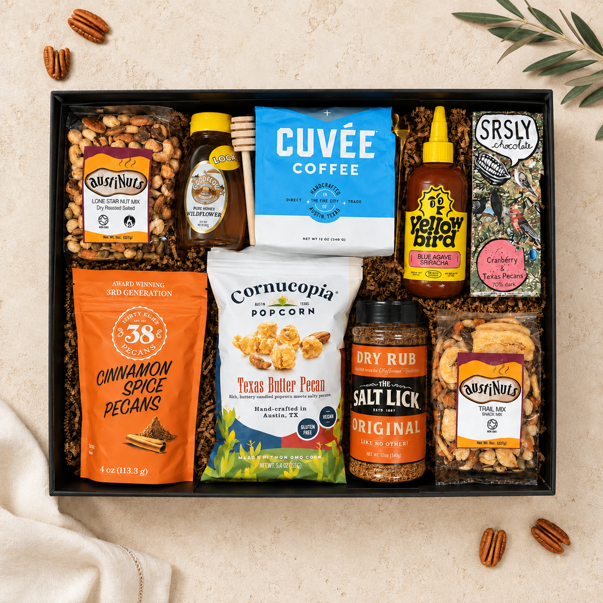 Austin Gift Box