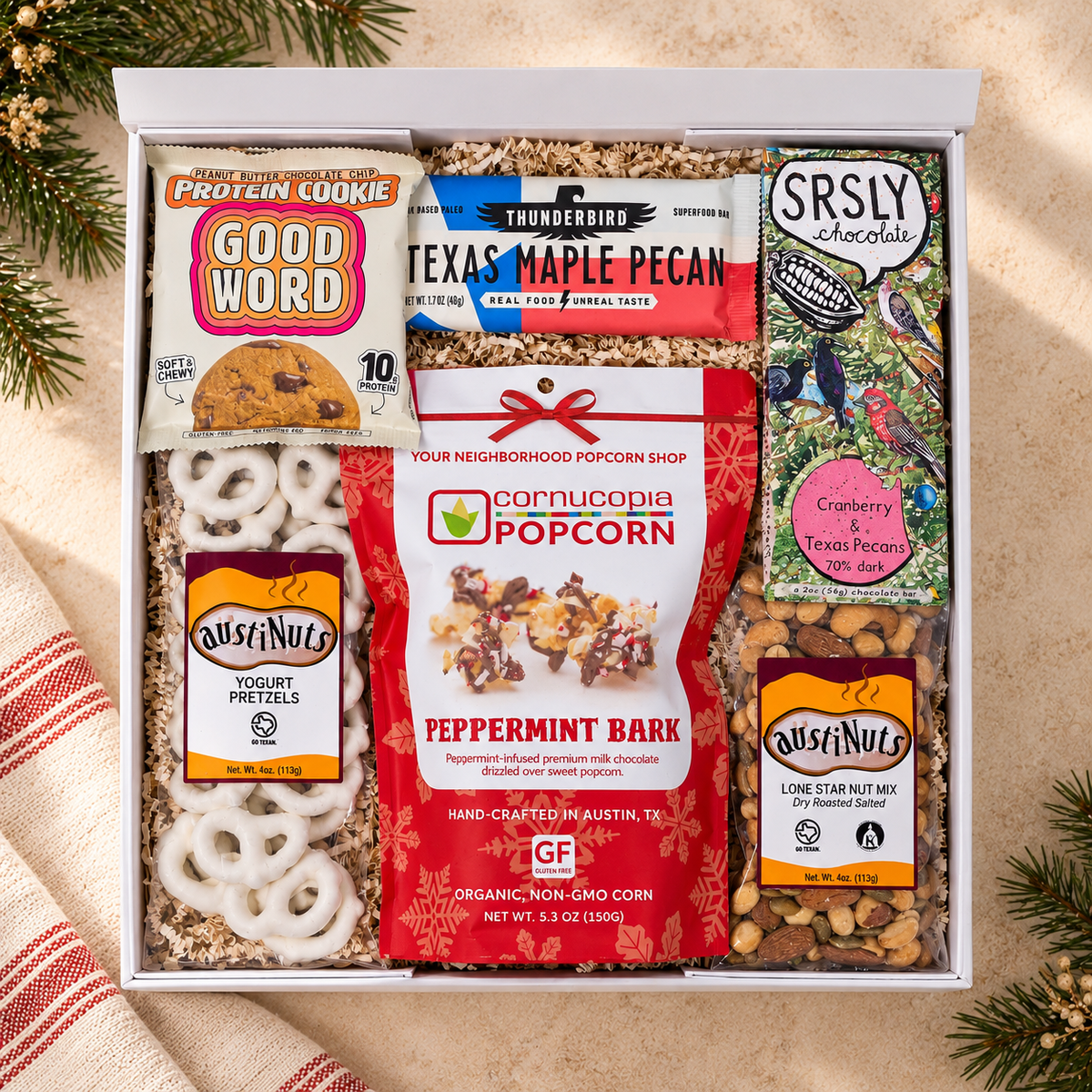 Austin Holiday Snack Box