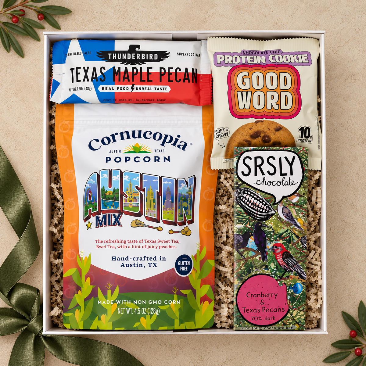 Austin Sampler Snack Gift Box
