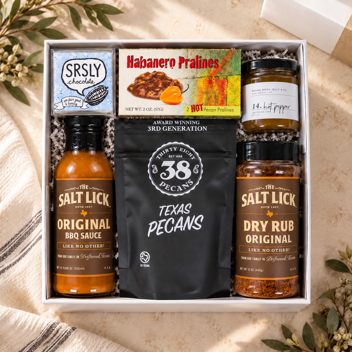 Austin Texas Gift Baskets