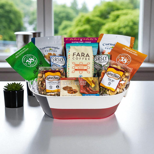Austin Texas Gift Basket - The Artisan Gift Boxes