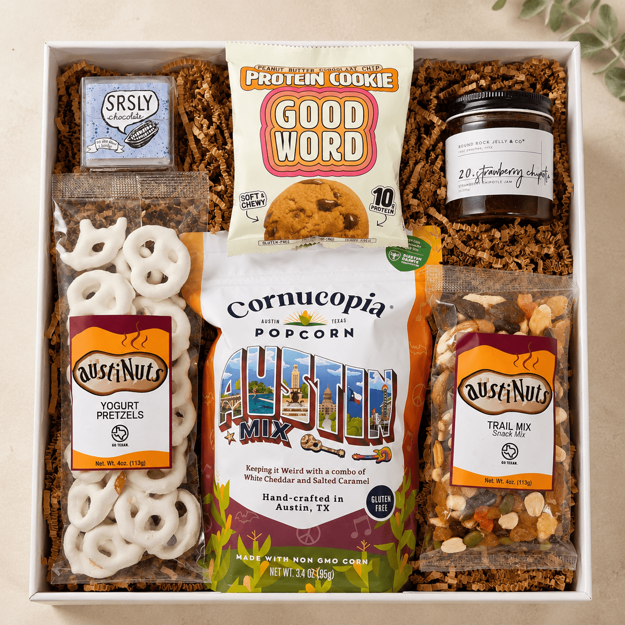 Austin Treats Gift Box - The Artisan Gift Boxes