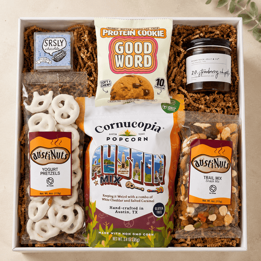 Austin Treats Gift Box - The Artisan Gift Boxes
