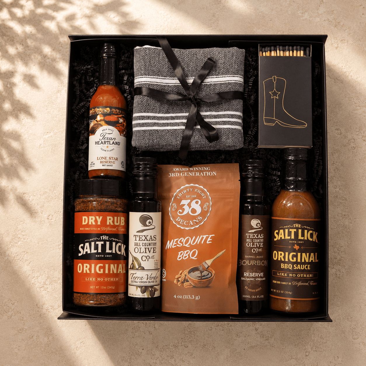 BBQ Gift Basket - The Artisan Gift Boxes