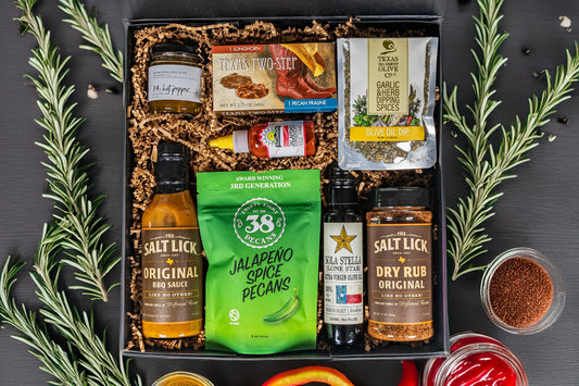 BBQ Gift Basket - The Artisan Gift Boxes