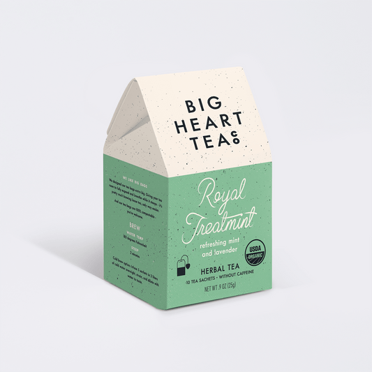 Big Heart Tea Royal Treatmint - The Artisan Gift Boxes
