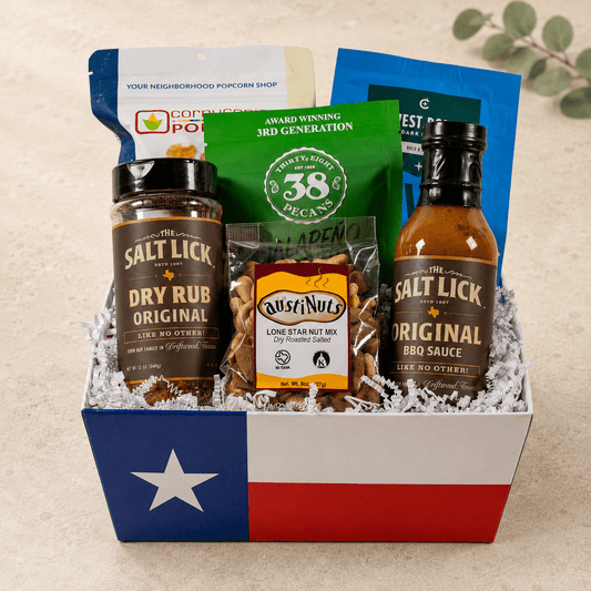 Texas BBQ Gift Box - The Artisan Gift Boxes
