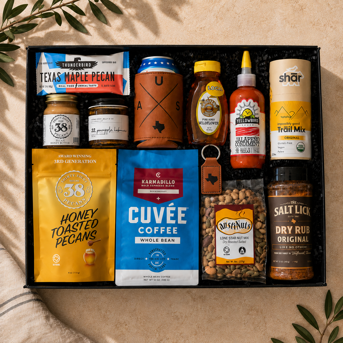Best of Austin Gift Basket