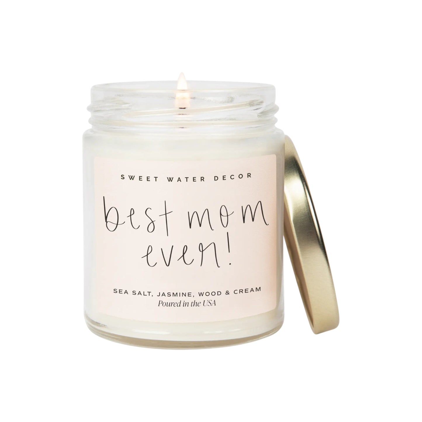 Best Mom Ever Candle - The Artisan Gift Boxes