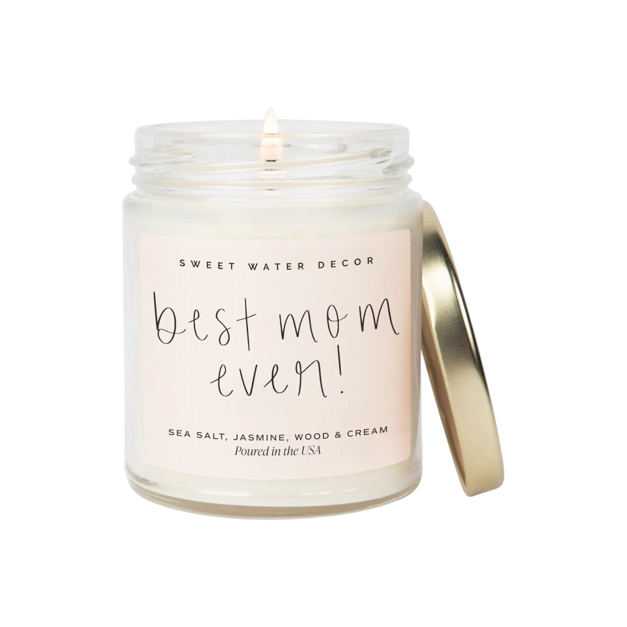 Best Mom Ever Candle - The Artisan Gift Boxes