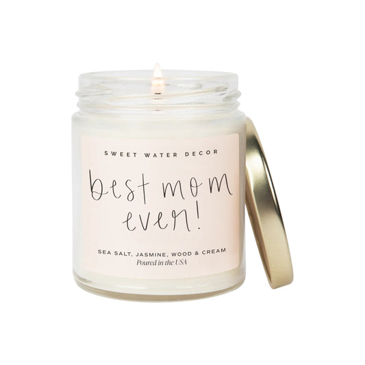 Best Mom Ever Candle - The Artisan Gift Boxes