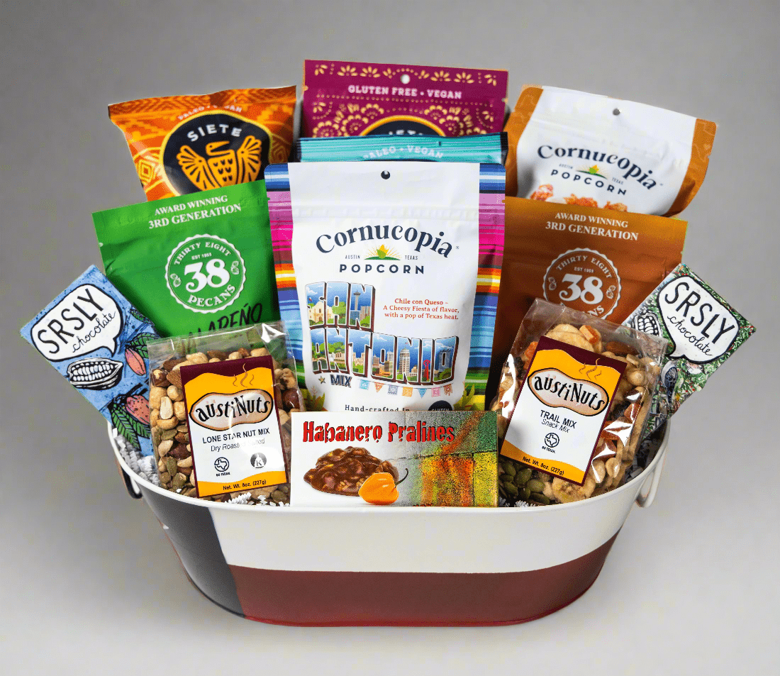 San Antonio Gift Basket - The Artisan Gift Boxes