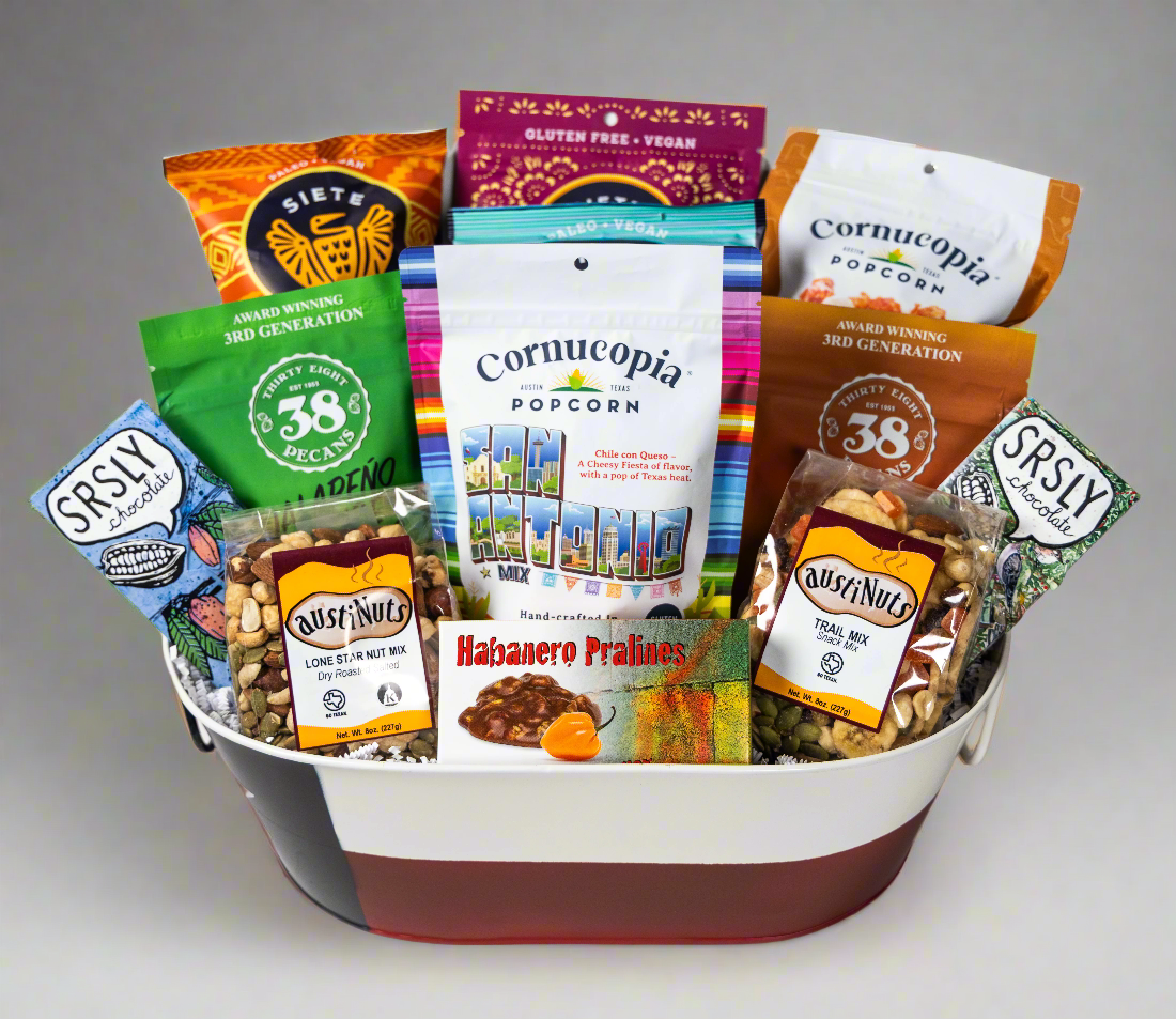 Best San Antonio Gift Basket