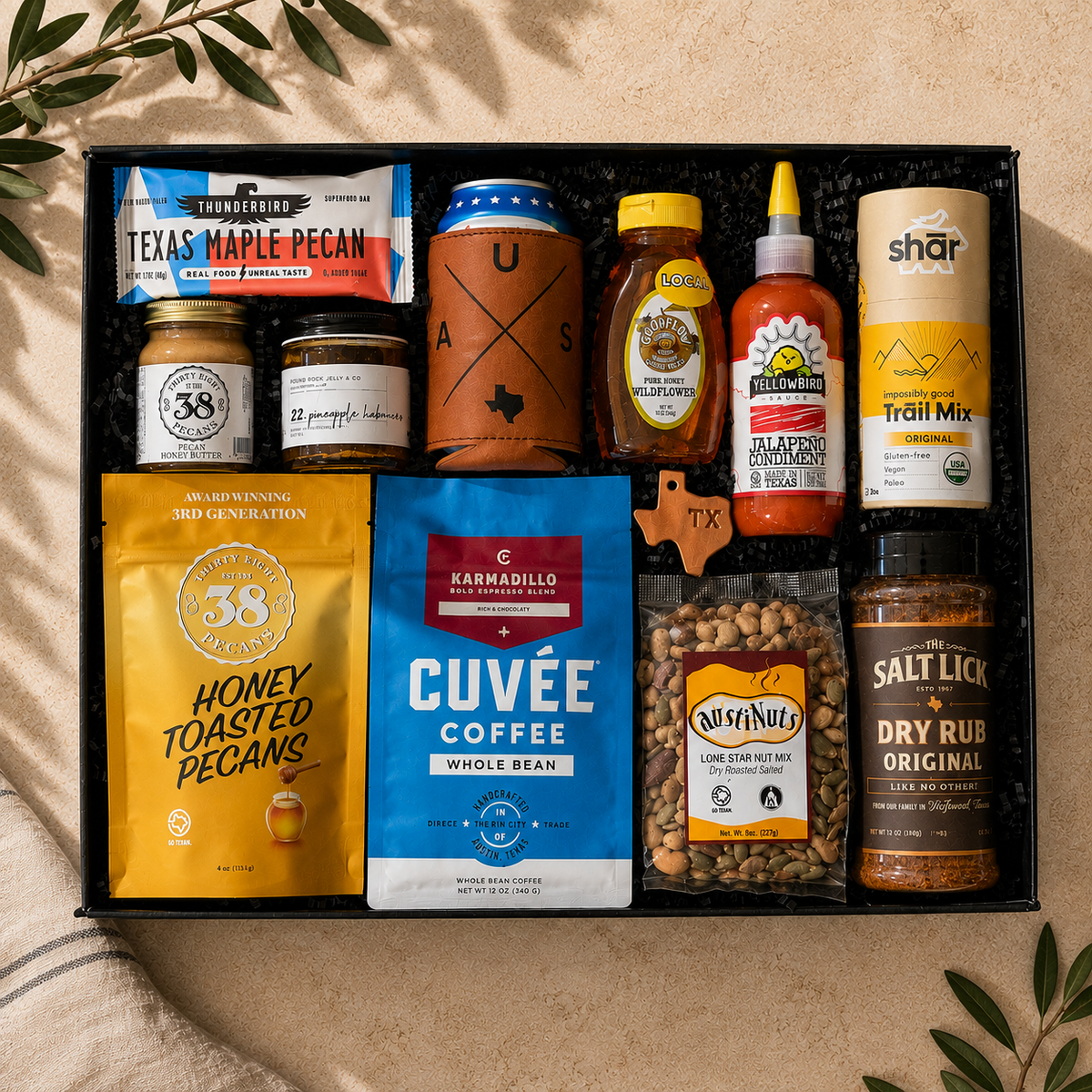 Best of Austin Gift Basket