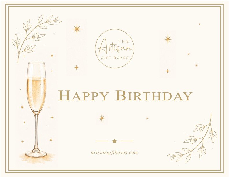 Happy Birthday - The Artisan Gift Boxes