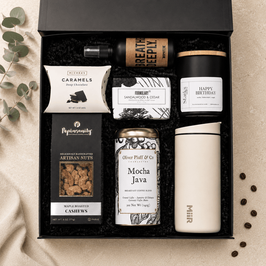 Birthday Gift Box for Him - The Artisan Gift Boxes