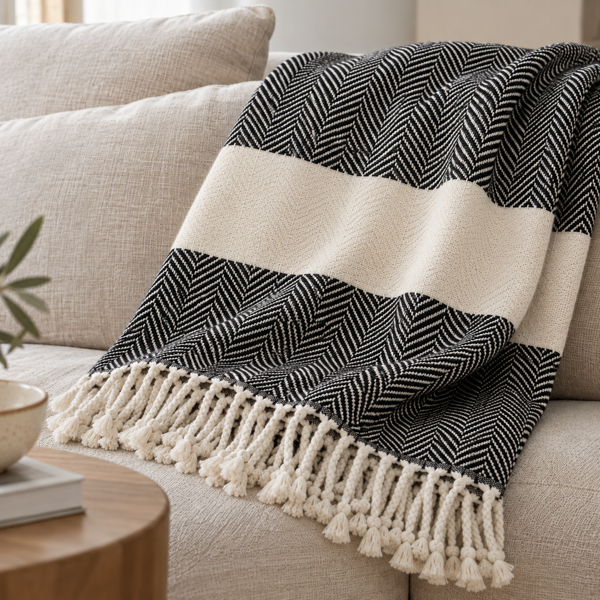 Turkish Towel Black