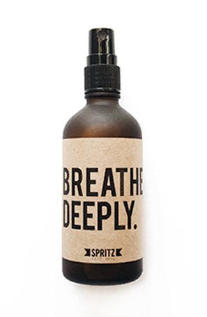 Happy Spritz Breathe Deeply Essential Oil Spritz - The Artisan Gift Boxes