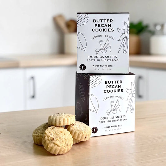 Douglas Sweets Butter Pecan Shortbread - The Artisan Gift Boxes