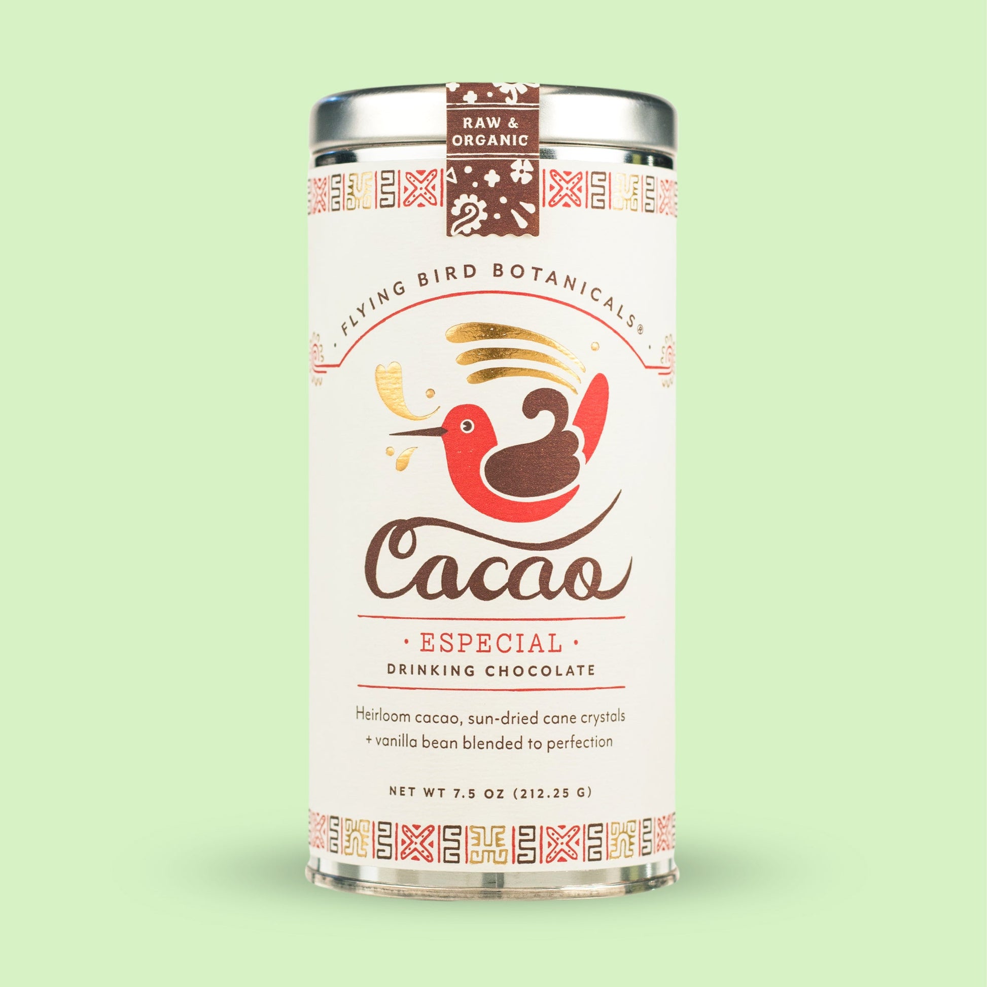 Flying Bird Botanicals Cacao Especial - The Artisan Gift Boxes