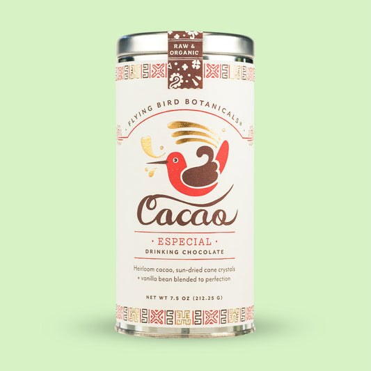 Flying Bird Botanicals Cacao Especial - The Artisan Gift Boxes