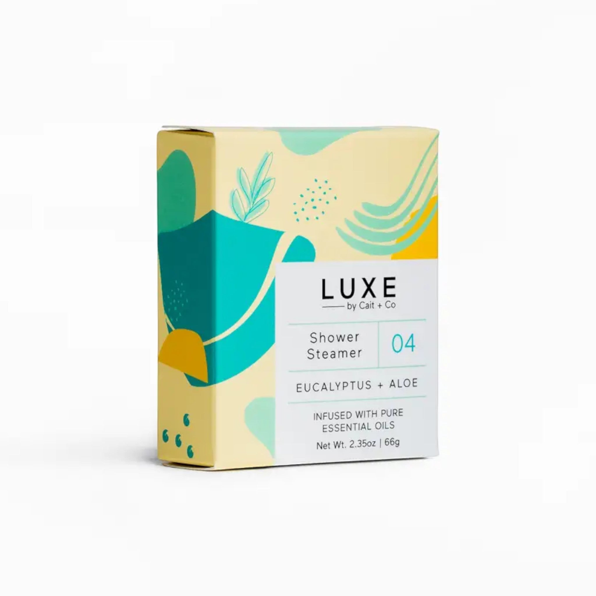 Cait + Co Luxe Shower Steamer Eucalyptus + Aloe - The Artisan Gift Boxes