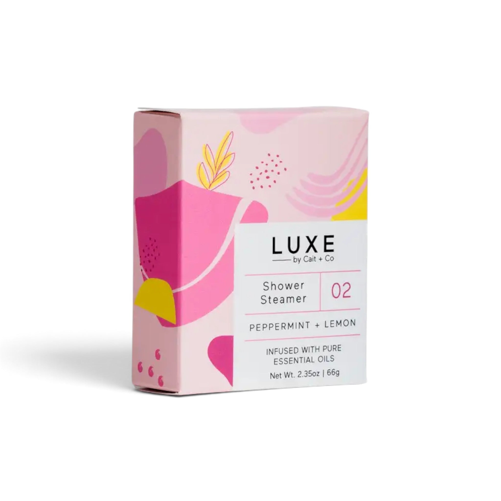 Cait + Co Luxe Shower Steamer Peppermint + Lemon - The Artisan Gift Boxes