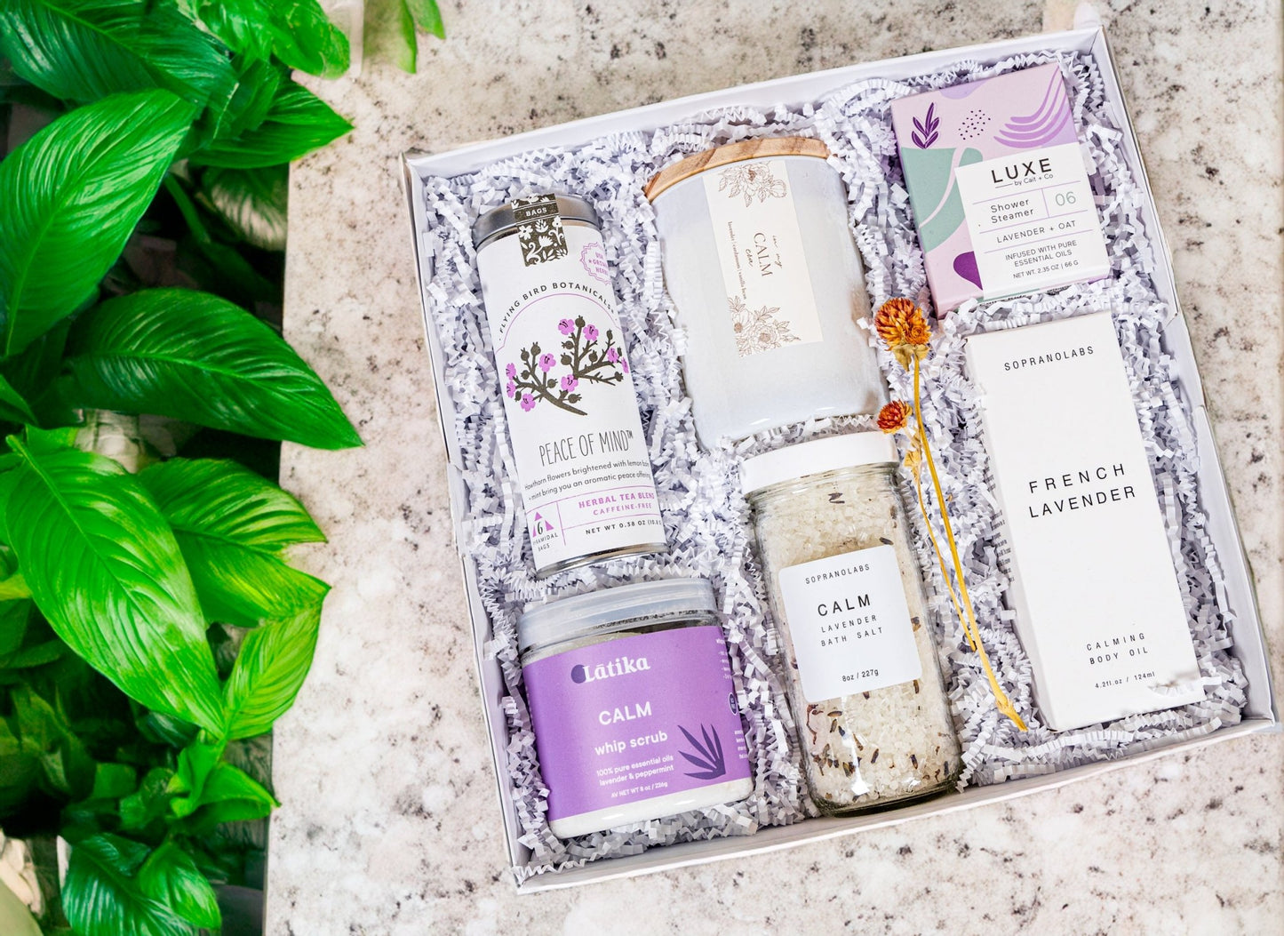 Relax and Recharge Gift Box - The Artisan Gift Boxes