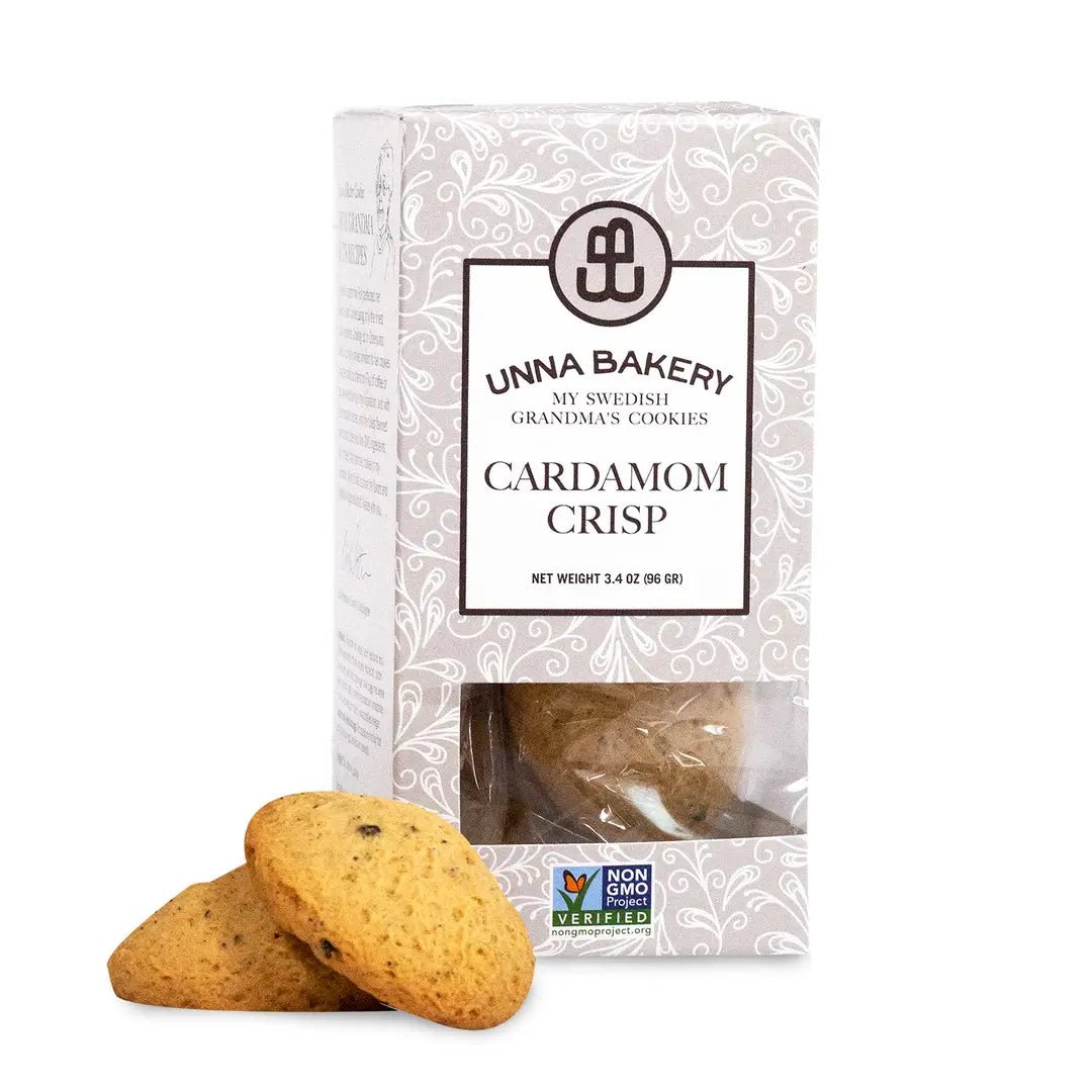 Unna Bakery Cardamom Crisp Butter Cookie - The Artisan Gift Boxes
