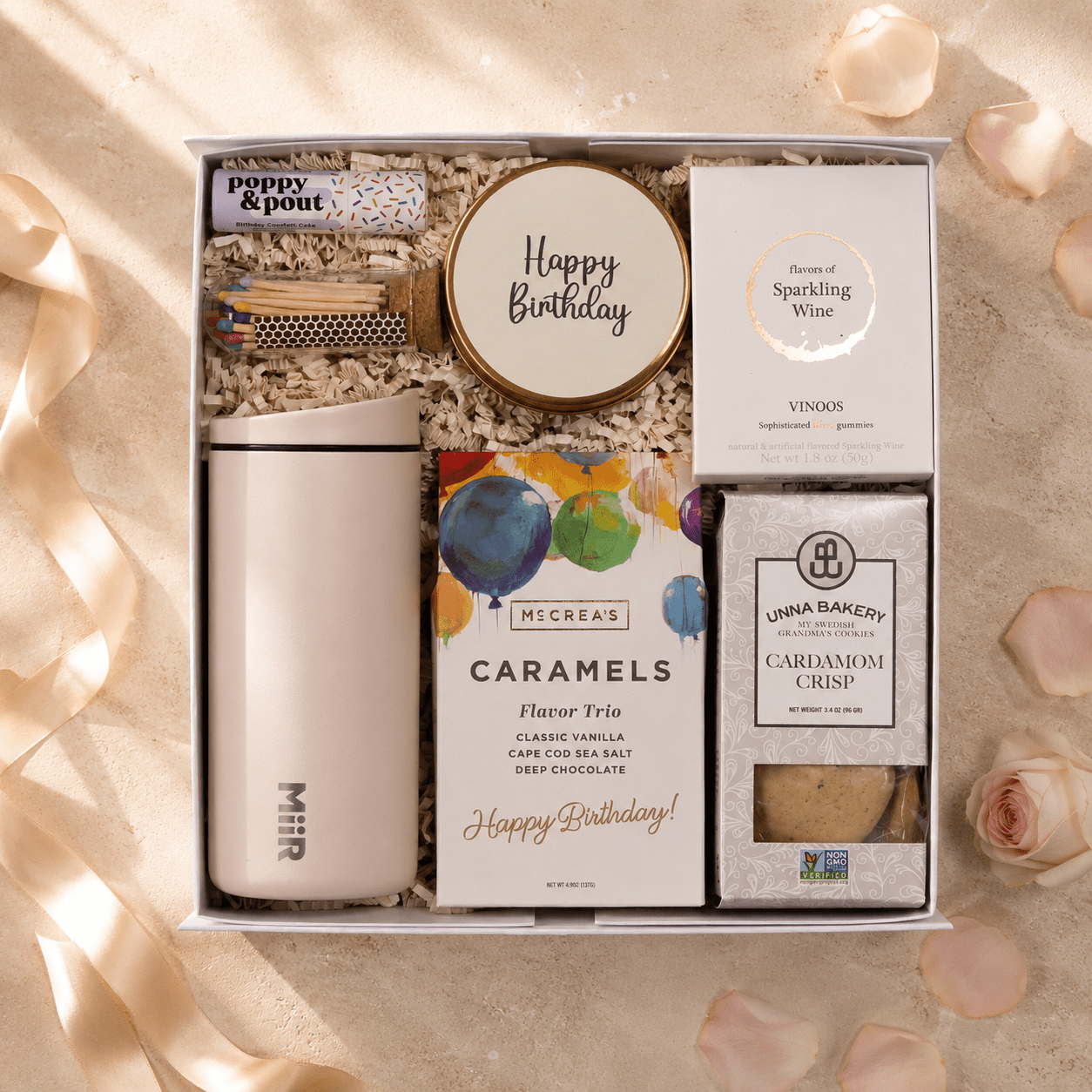 Celebrate Her | Luxury Birthday Gift Box for Her - The Artisan Gift Boxes