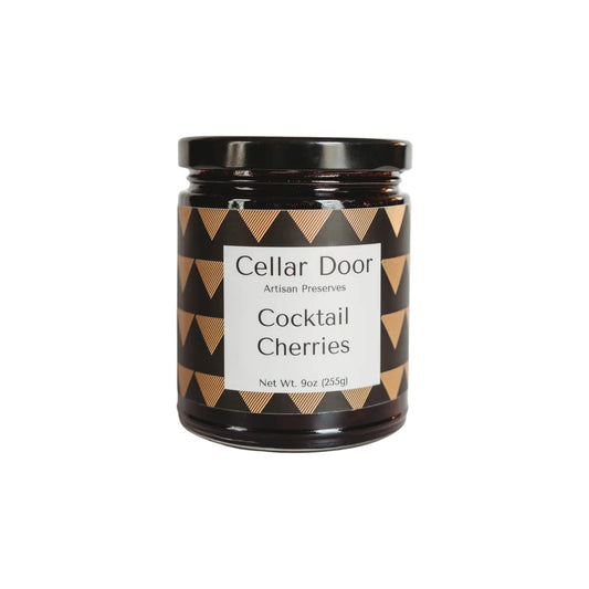Cellar Door Cocktail Cherries Soaked in Whiskey - The Artisan Gift Boxes