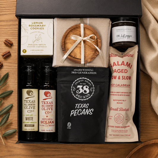 Texas Gourmet Gift Basket