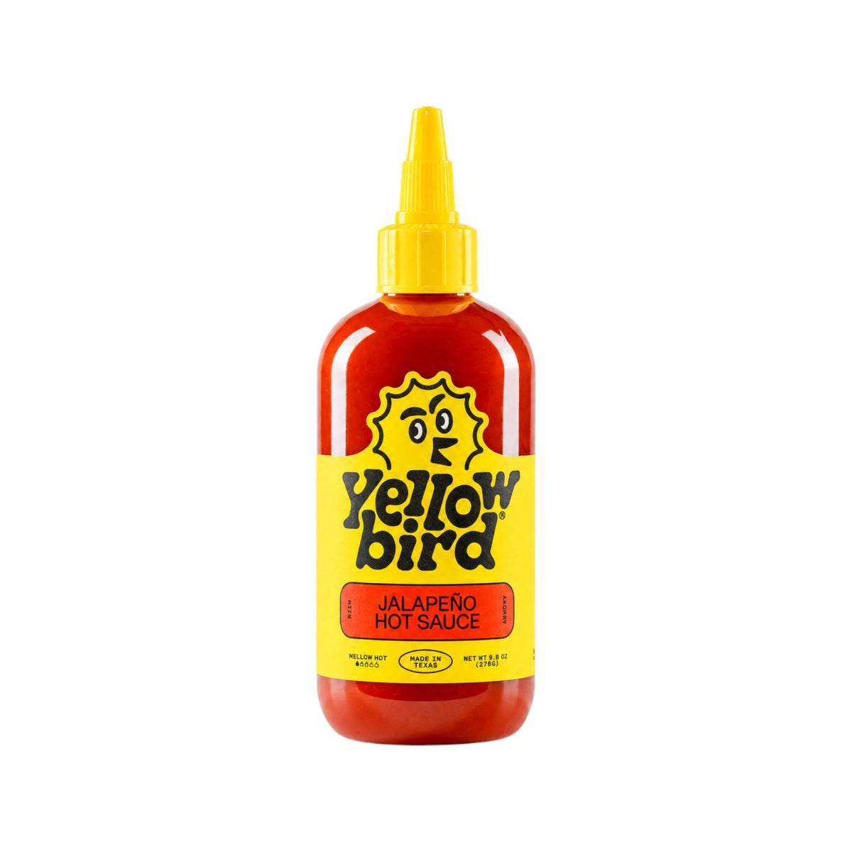 Yellow Bird Jalapeno Hot Sauce 9.8oz - The Artisan Gift Boxes