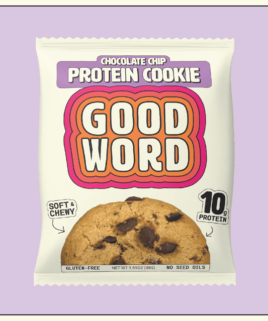 Good Word Peanut Butter chocolate chip cookie - The Artisan Gift Boxes