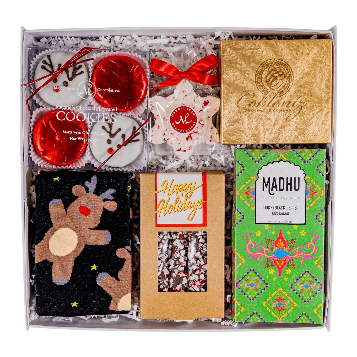 Christmas Treats Box - The Artisan Gift Boxes