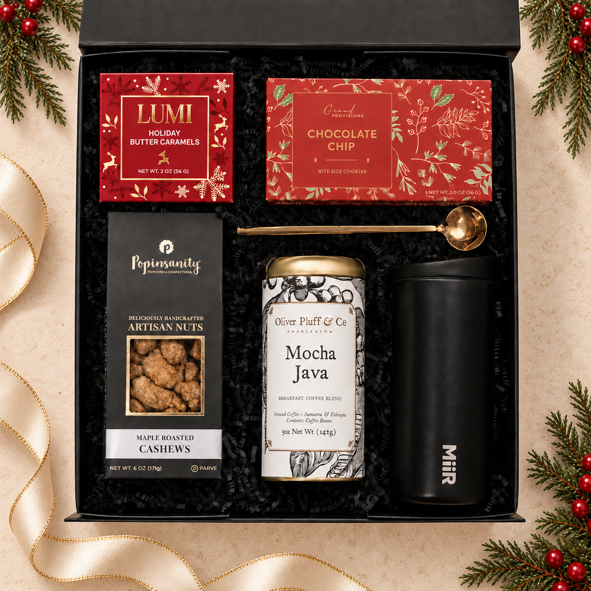 Executive Holiday Coffee Gift Box