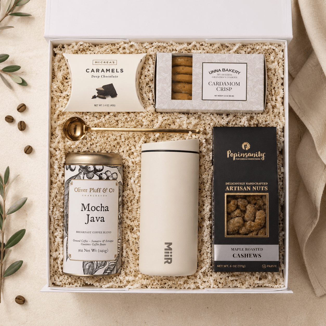 Coffee Lover Gift Box - The Artisan Gift Boxes