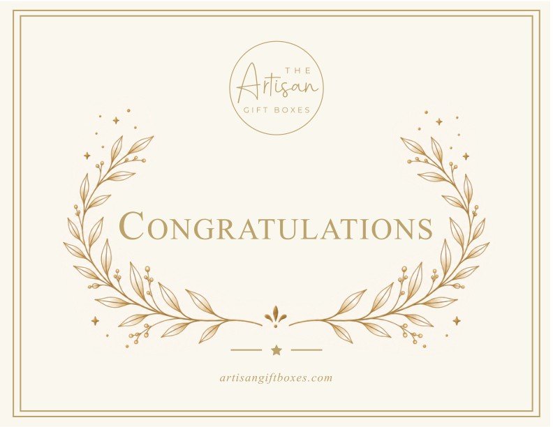 Congratulations - The Artisan Gift Boxes
