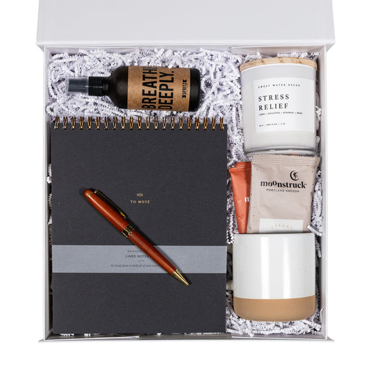 Corporate Recharge Gift Box - The Artisan Gift Boxes