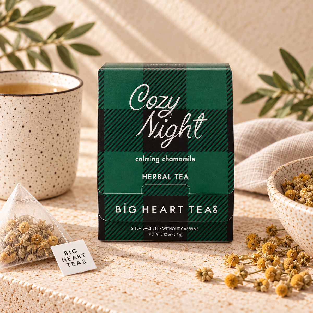 Big Heart Tea Cozy Night Tea For Two
