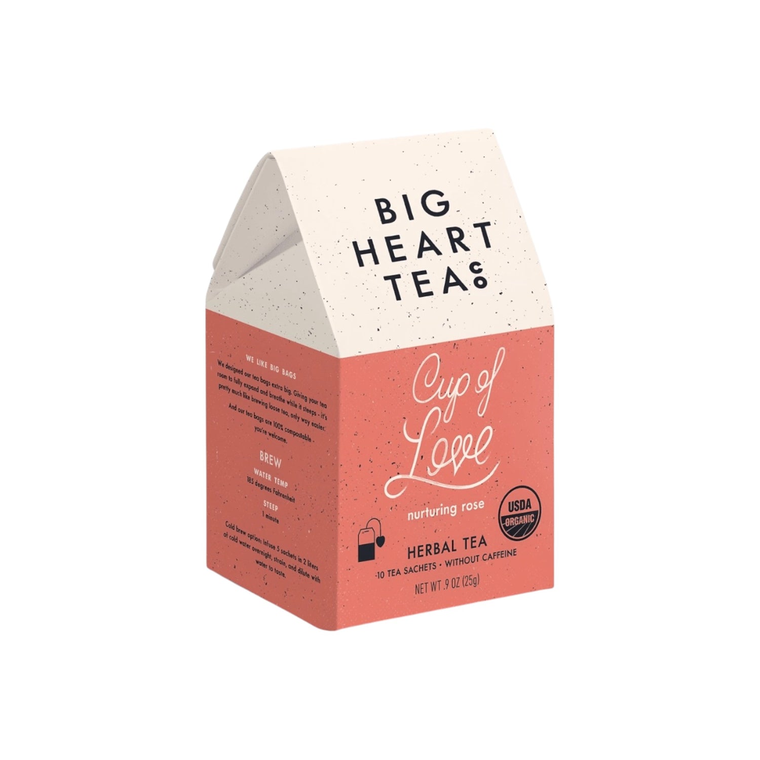Big Heart Tea Cup of Love - The Artisan Gift Boxes