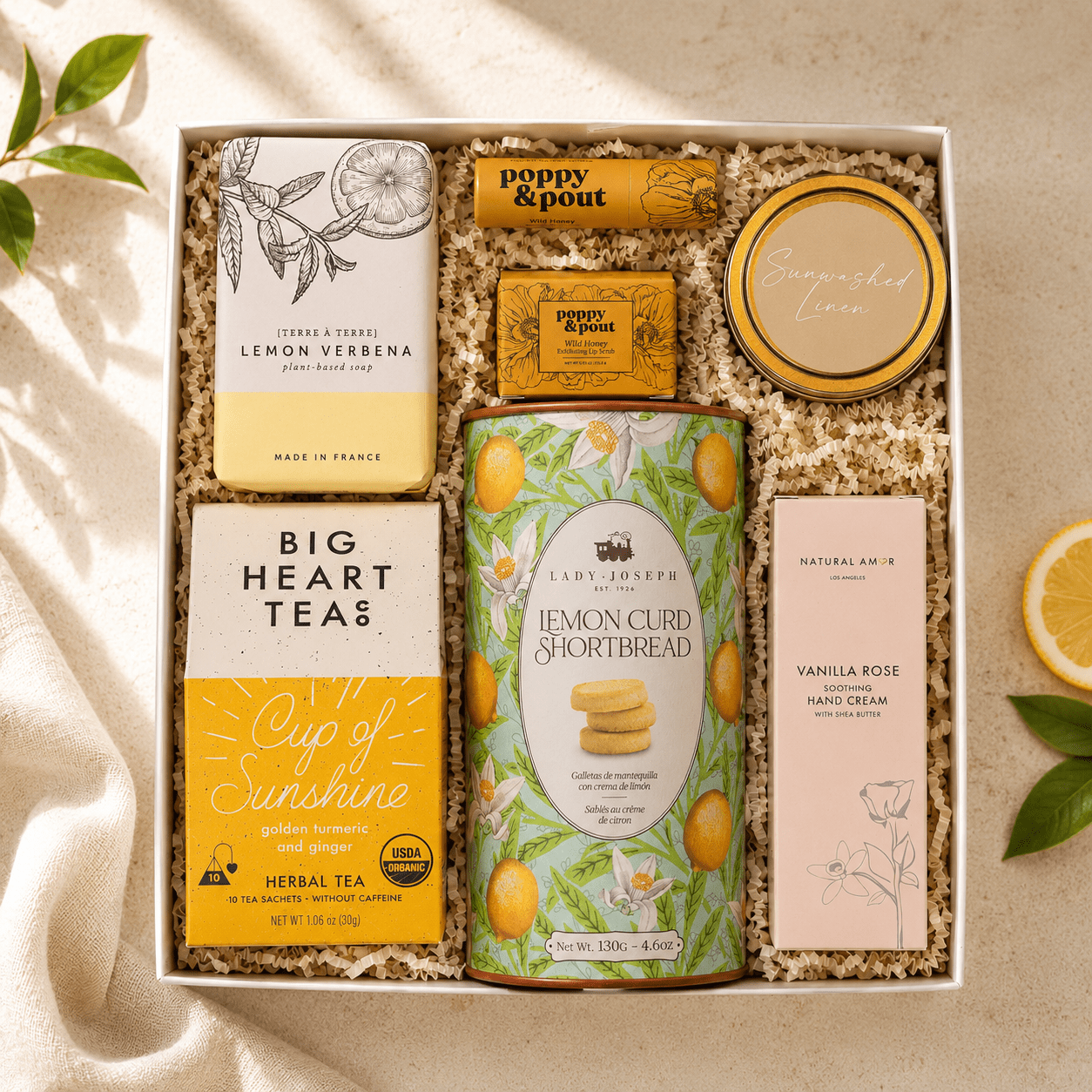 Cup of Sunshine | Self-Care Gift Box for Her - The Artisan Gift Boxes