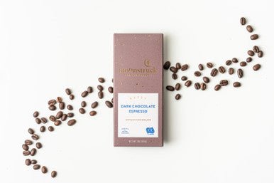 Moonstruck Buzzy Dark Espresso Chocolate Bar - The Artisan Gift Boxes