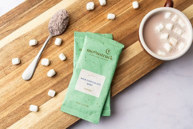 Moonstruck Minty Mint Hot Cocoa Pouch - The Artisan Gift Boxes