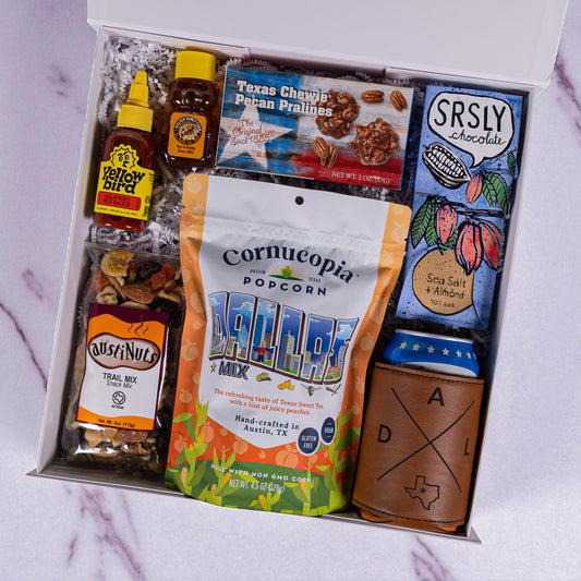 Dallas Gourmet Snack Gift Box - The Artisan Gift Boxes