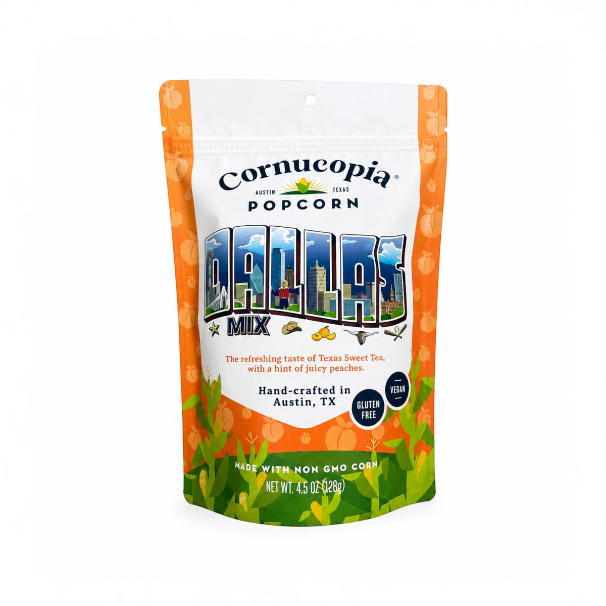 Cornucopia Popcorn Signature Bag Dallas Mix - The Artisan Gift Boxes